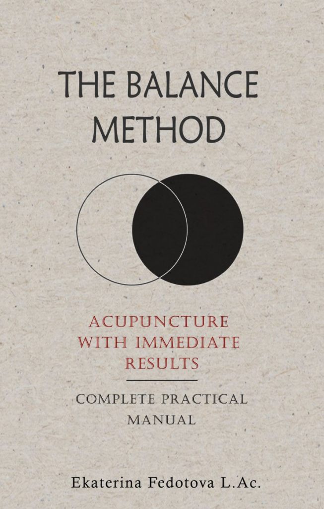 BALANCE METHOD COMPLETE PRACTICAL MANUAL | Helianthus Acupuntura y ...